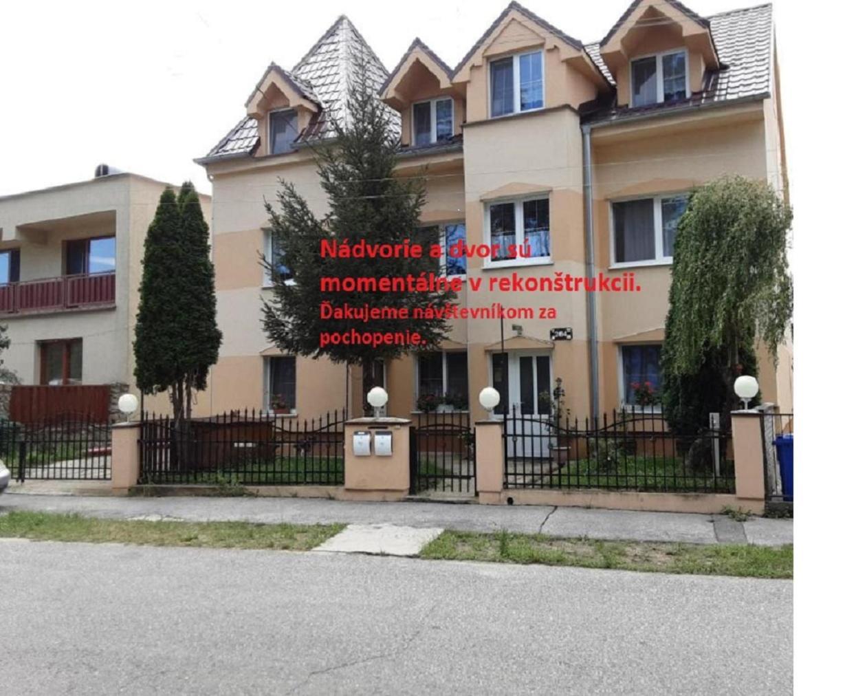 Villa Jakubov Malacky Exterior foto